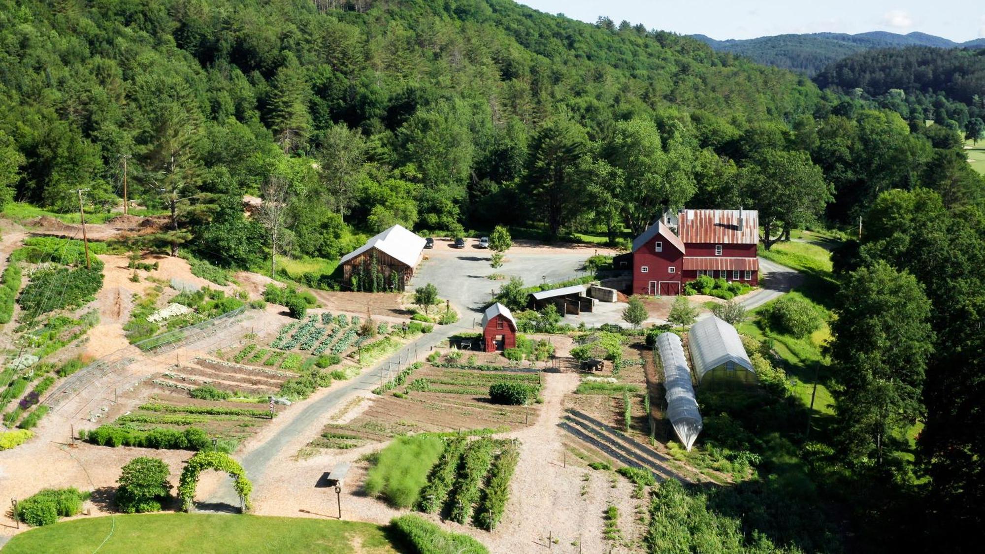 Woodstock Inn & Resort Eksteriør bilde