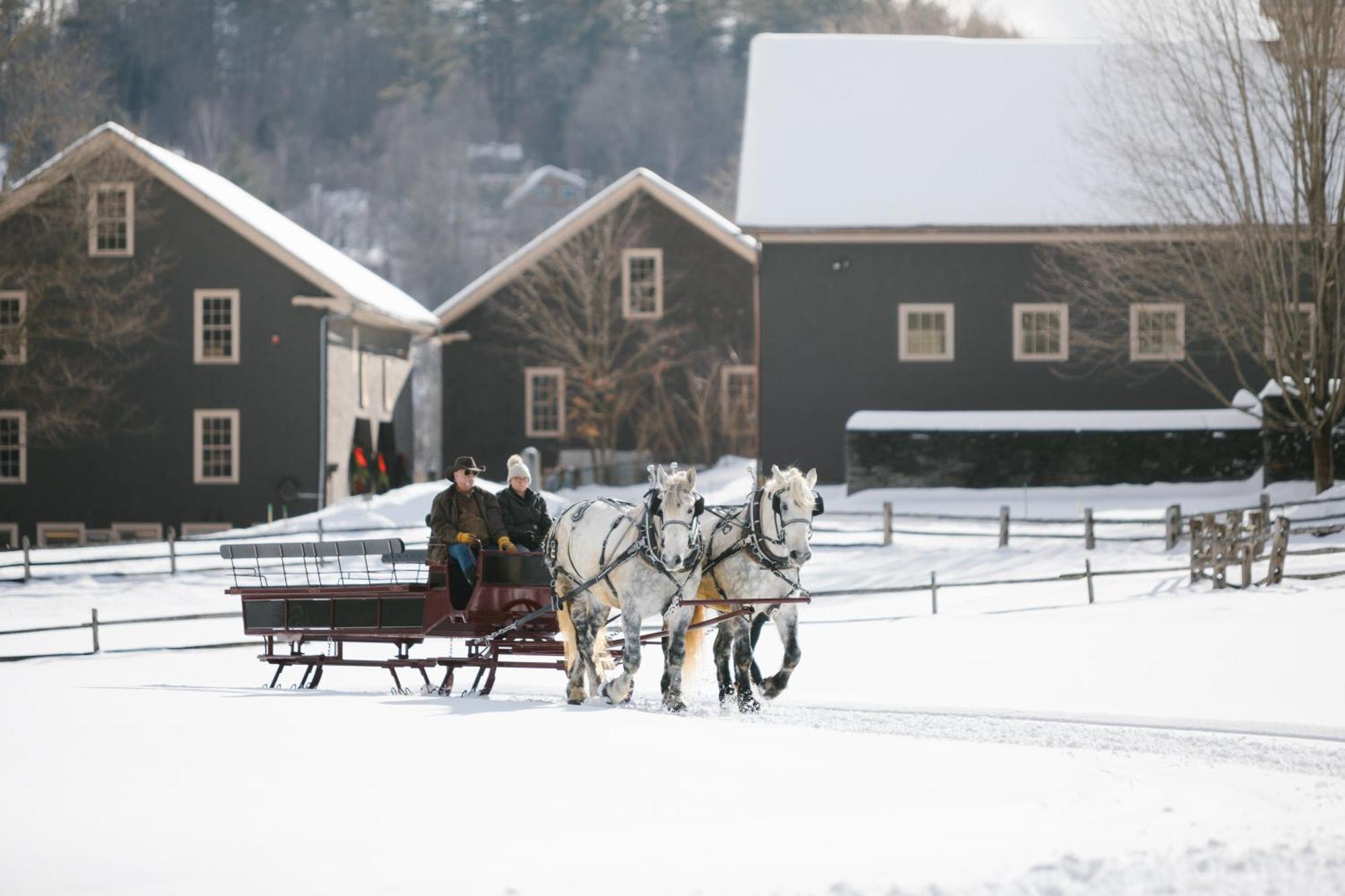 Woodstock Inn & Resort Eksteriør bilde